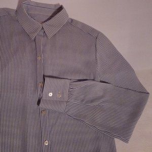 LOFT long sleeved striped blouse sz XS